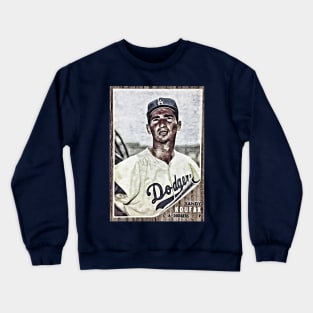 Sandy Koufax: 1962 Flashback Champs Crewneck Sweatshirt